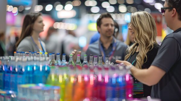 Boostez votre marque avec une gourde publicitaire lors d'un salon