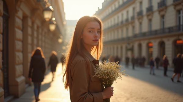 Capturer votre essence avec un photographe portrait à Paris