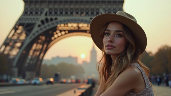 Capturer votre essence avec un photographe portrait à Paris