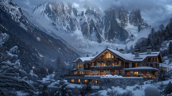 Découvrir les avantages d'acheter un appartement à chamonix