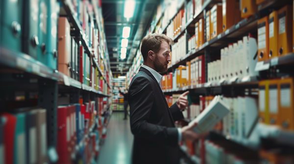 Fournitures de bureau : comment choisir un classeur à anneaux ?