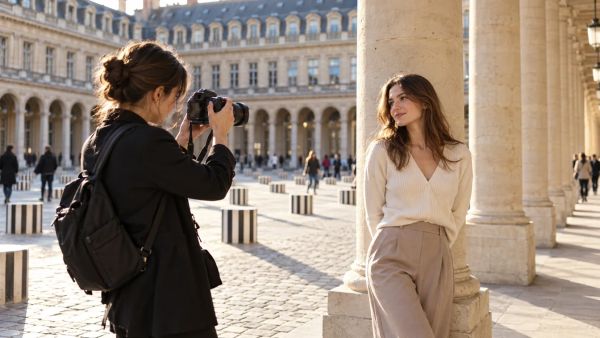 Les meilleurs photographes de portrait à Paris pour immortaliser votre style