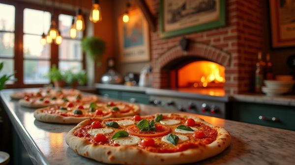 Pizzeria au bugue : des pizzas artisanales à découvrir !
