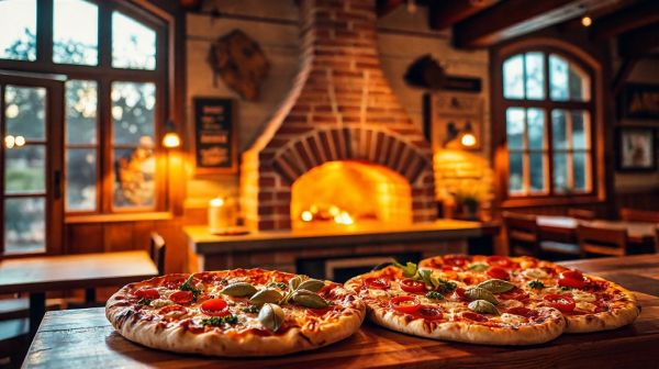 Top 5 pizzerias au Bugue pour déguster des pizzas artisanales