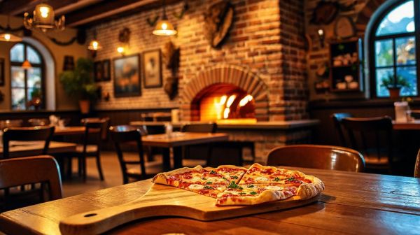 Top 5 pizzerias au Bugue pour déguster des pizzas artisanales
