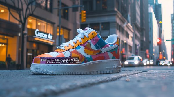 Transformez votre style avec des custom air force 1 uniques
