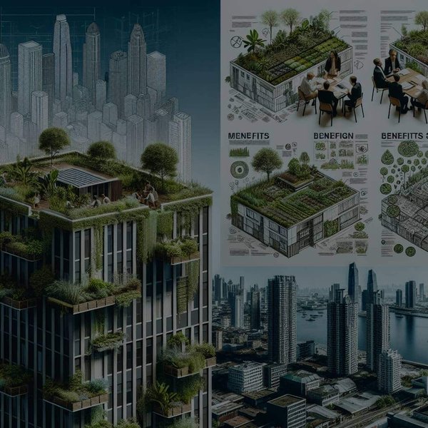 Quelles stratégies pour encourager la création de jardins sur les toits dans les zones urbaines densément peuplées ?