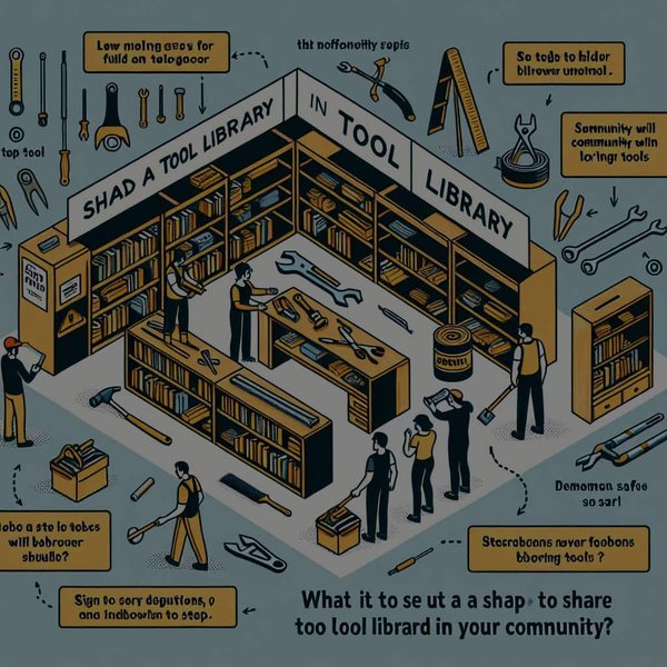 Quelles étapes suivre pour mettre en place une bibliothèque d'outils partagée dans votre communauté ?