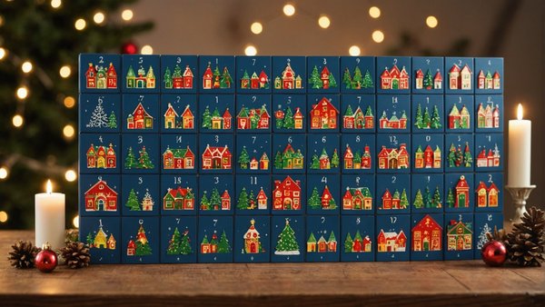 Découvrez les advents calendriers pour un noël magique !