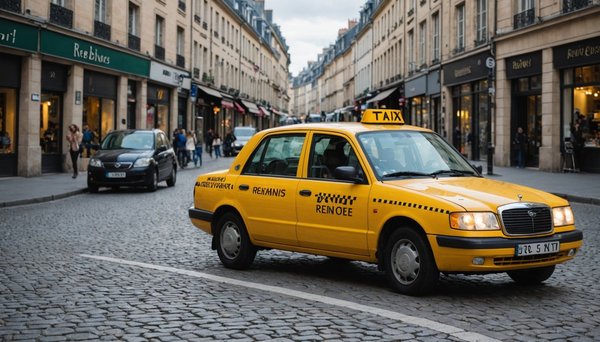 Taxi rennes : le service de transport à votre service 24/7